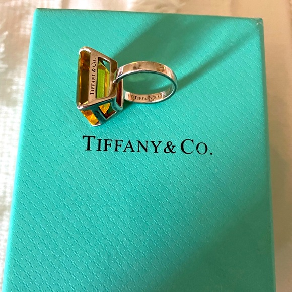 Tiffany & Co. Citrine Ring - Picture 3 of 7